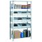 Schüttgutmuldenregal Anbauregal 2000x1000x400 mm 6 Multi-Plus Böden 150 kg Fachlast