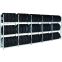 Container-Regal Set für Reifen, passend für 40-Fuß-Container, 2000x11752x400 mm, verzinkt