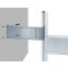 Wandhalter 175-325 mm verzinkt variabel für Schwerlastregal