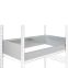 Schüttgutlagerung, 1296×424×200 mm, glanzverzinkt