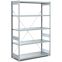 Fachbodenregale Typ EL - Fachlast 100 kg, 1058×524×2000 mm, glanzverzinkt