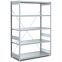 Fachbodenregale Typ EL - Fachlast 100 kg, 1058×624×2000 mm, glanzverzinkt