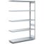 Fachbodenregale Typ EL - Fachlast 100 kg, 1008×424×2000 mm, glanzverzinkt