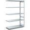 Fachbodenregale Typ EL - Fachlast 100 kg, 1008×524×2000 mm, glanzverzinkt