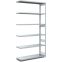 Fachbodenregale Typ EL - Fachlast 100 kg, 1008×424×2500 mm, glanzverzinkt