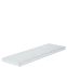 Fachböden 40 Set inkl. 4 Fachbodenträger, 600×40 mm, glanzverzinkt