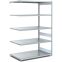 Fachbodenregale Typ M - Fachlast 200 kg, 1008×824×2000 mm, glanzverzinkt