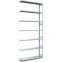Fachbodenregale Typ M - Fachlast 200 kg, 1008×324×3000 mm, glanzverzinkt