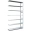 Fachbodenregale Typ M - Fachlast 200 kg, 1308×424×3000 mm, glanzverzinkt