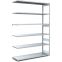 Fachbodenregale Typ L - Fachlast 100 kg, 1308×524×2500 mm, glanzverzinkt