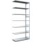 Fachbodenregale Typ S - Fachlast 300 kg, 1008×524×3000 mm, glanzverzinkt