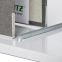 Mittelanschläge für zweiseitige Nutzung, 9×32 mm, glanzverzinkt