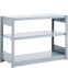Beistellregale einfache Regaltiefe, 1056×424×750 mm, glanzverzinkt