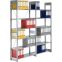 Archivregale einseitige Nutzung, Regalbauteile, 2066×324×2200 mm, glanzverzinkt