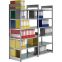 Archivregale zweiseitige Nutzung, 2066×624×2200 mm, glanzverzinkt