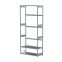 Langgutregale - Fachlast 100 kg, 1296×524×2999 mm, glanzverzinkt