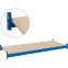Komplette Fachebenen mit Spanplattenböden, RAL 5010 Enzianblau