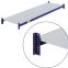 Komplette Fachebenen mit, RAL 5010 Enzianblau