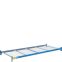 Komplette Fachebenen mit Gitterböden, RAL 5010 Enzianblau