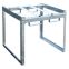 Fass- und Kleingebinderegal FRE-1/M, 920×785×805 mm
