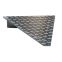Auffahrecke AE 24, 500×500×78 mm, verzinkt