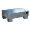 Auffangwanne AW 60-1, 800×500×290 mm, feuerverzinkt