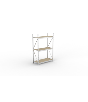 Weitspannregal Grundregal 2200×1400×650 mm, 600 kg Fachlast 
