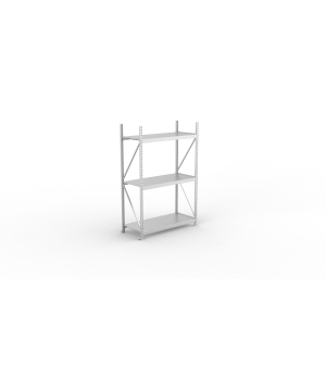 Weitspannregal Grundregal 2200×1400×650 mm, 600 kg Fachlast 