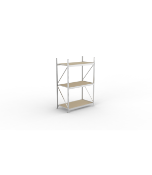 Weitspannregal Grundregal 2200×1400×800 mm, 600 kg Fachlast 