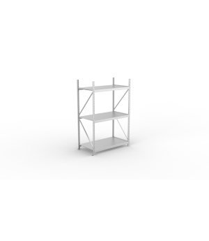 Weitspannregal Grundregal 2200×1400×800 mm, 600 kg Fachlast 