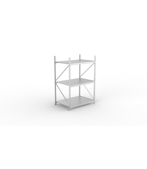 Weitspannregal Grundregal 2200×1400×1050 mm, 600 kg Fachlast