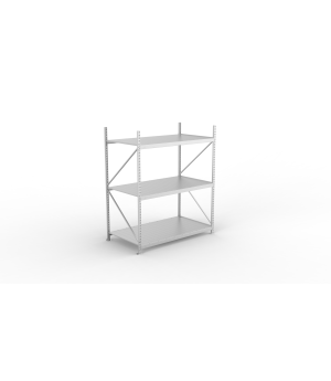 Weitspannregal Grundregal 2200×1800×1050 mm, 600 kg Fachlast