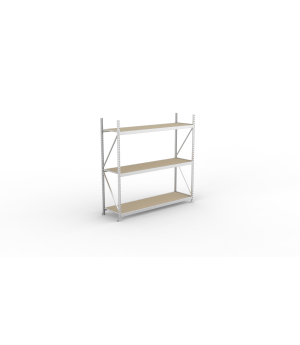 Weitspannregal Grundregal 2200×2200×650 mm, 600 kg Fachlast 