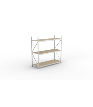 Weitspannregal Grundregal 2200×2200×800 mm, 600 kg Fachlast 