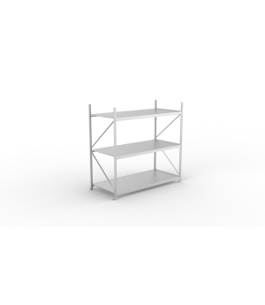 Weitspannregal Grundregal 2200×2200×1050 mm, 600 kg Fachlast