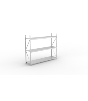 Weitspannregal Grundregal 2200×2600×650 mm, 490 kg Fachlast 