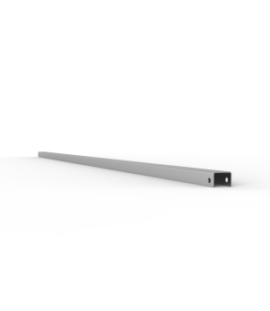 Diagonale MINI-RACK Rahmen 1050 mm Tiefe verzinkt – META