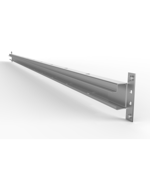 Stufenholm MR 2200 mm M verzinkt MINI-RACK – META
