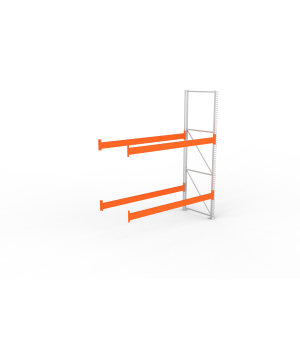 Gefahrstoffregal Anbauregal 3300×2700×1100 mm, 3.510 kg Fach
