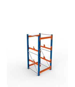 Kabeltrommelregal Grundregal 2200×900×1100 mm, 1.000 kg Fach