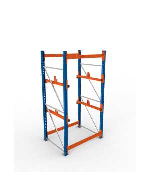 Kabeltrommelregal Grundregal 2700×1300×1100 mm, 1.000 kg Fac