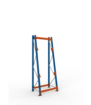 Kabeltrommelregal Grundregal 3300×1100×900 mm, 750 kg Fachla