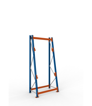 Kabeltrommelregal Grundregal 3300×1300×900 mm, 750 kg Fachla