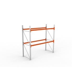 Palettenregal Grundregal 2700×2700×1100 mm, 9 Stellplätze, 1