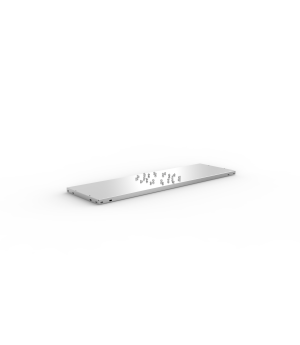 Abdeckboden 1000×300 mm verzinkt COMPACT mit Schrauben – MET