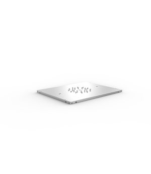 Abdeckboden 750×600 mm verzinkt COMPACT mit Schrauben – META