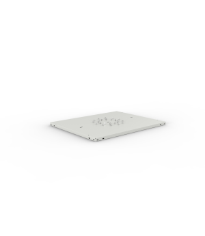 Abdeckboden 750×600 mm RAL 7035 COMPACT mit Schrauben – META