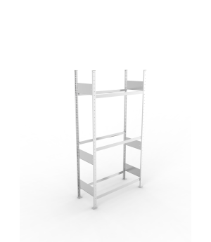 Reifenregal Grundregal 2000×1000×400 mm, 150 kg Fachlast – M