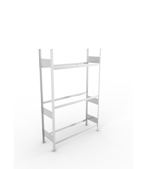 Reifenregal Grundregal 2000×1300×400 mm, 150 kg Fachlast – M