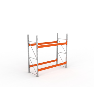 Gefahrstoffregal Grundregal 2700×2700×1100 mm, 3.510 kg Fach